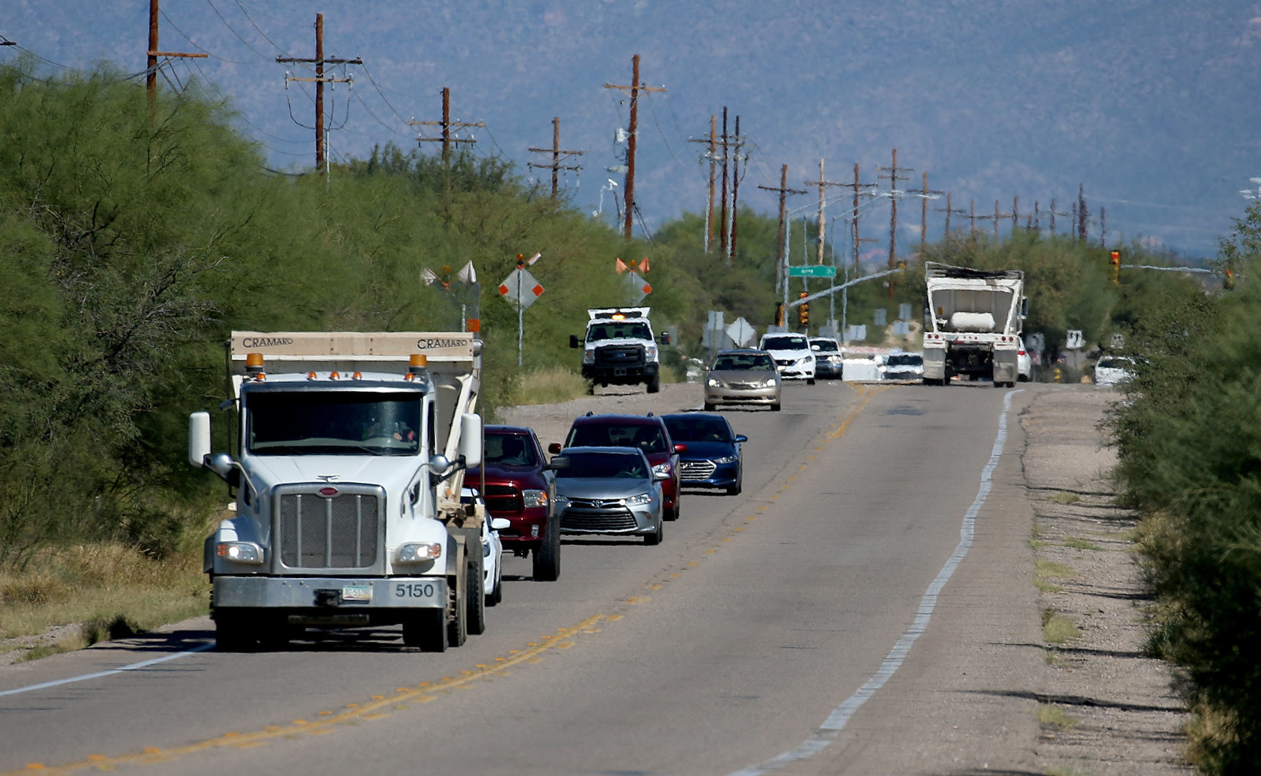 Houghton Road Improvement Project